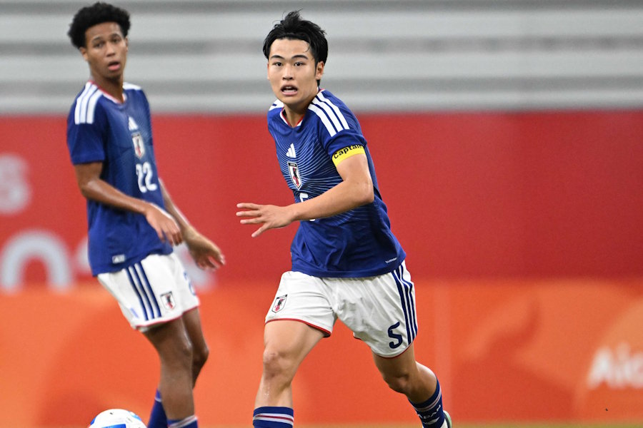 U-21日本代表の市原吏音【写真：徳原隆元】
