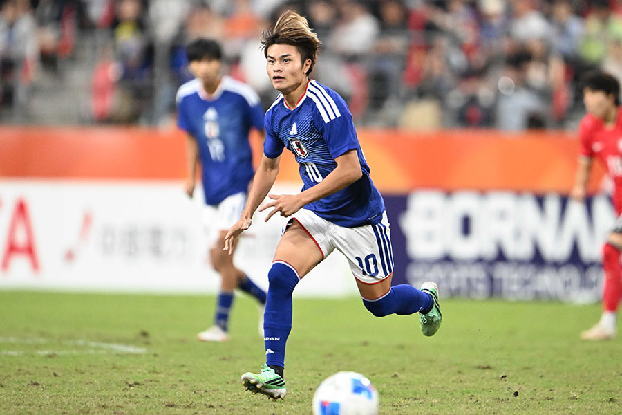 10番としてチームを牽引した石井久継【写真:徳原隆元】