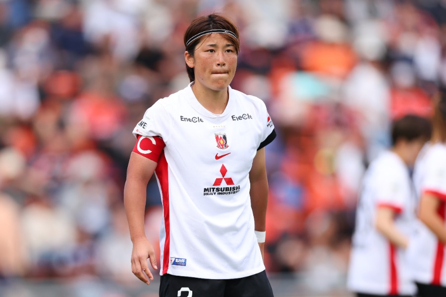 浦和レディースの高橋はな【写真：森田直樹/アフロスポーツ】