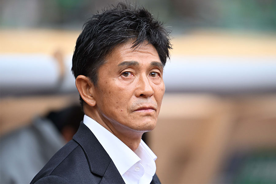 城福浩監督の解任が発表された【写真：徳原隆元】