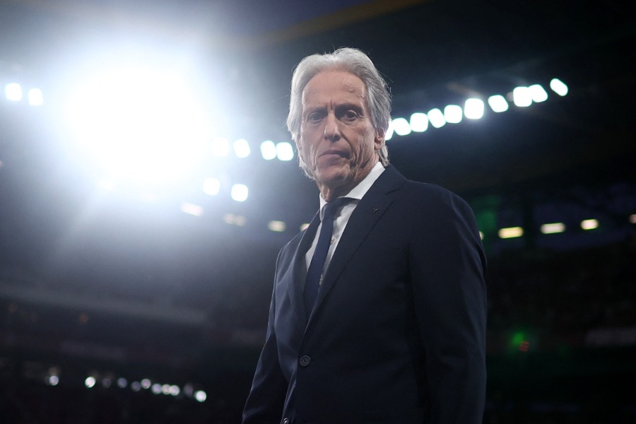ポルトガル代表を率いるホルヘ・ジェズス監督【写真:ロイター】
