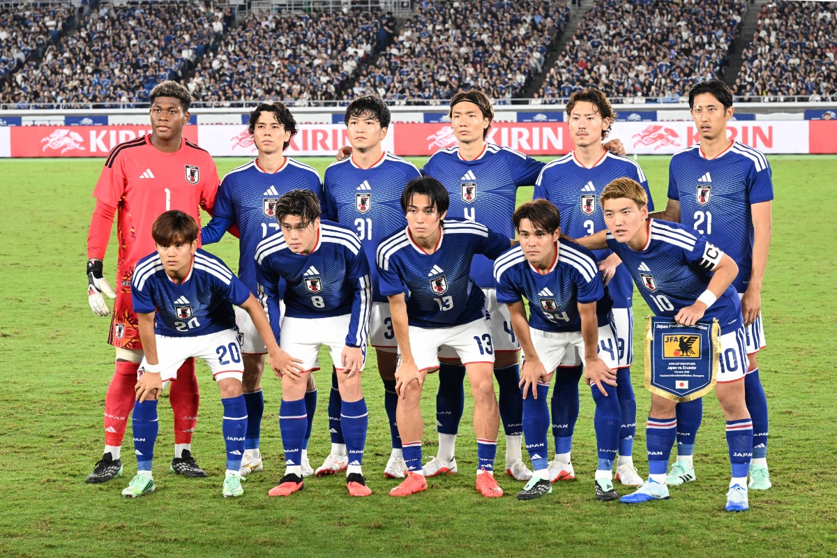 日本代表はニュージーランド代表と対戦する【写真:徳原隆元】