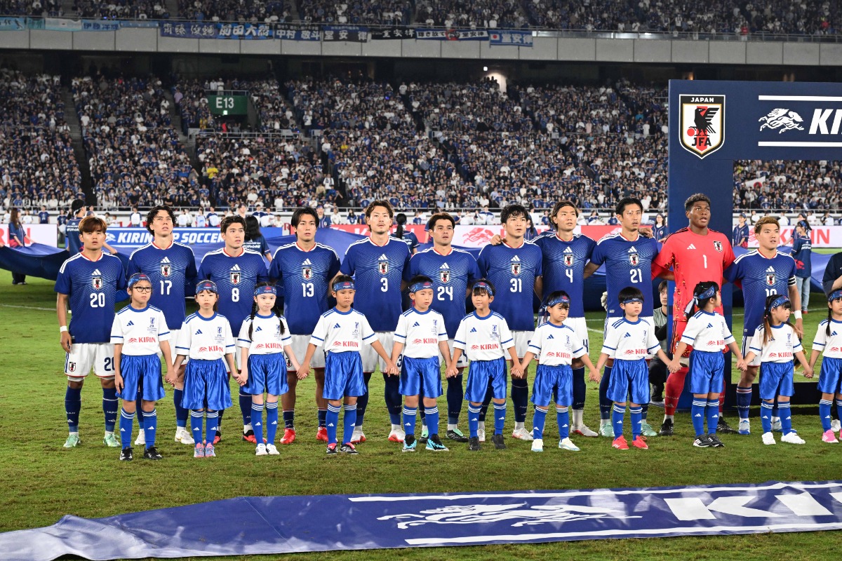 ニュージーランド戦のスタメンが発表された【写真:徳原隆元】