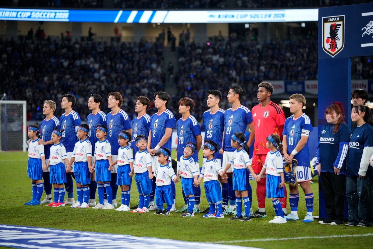日本代表はニュージーランド代表と対戦する【写真:増田美咲】