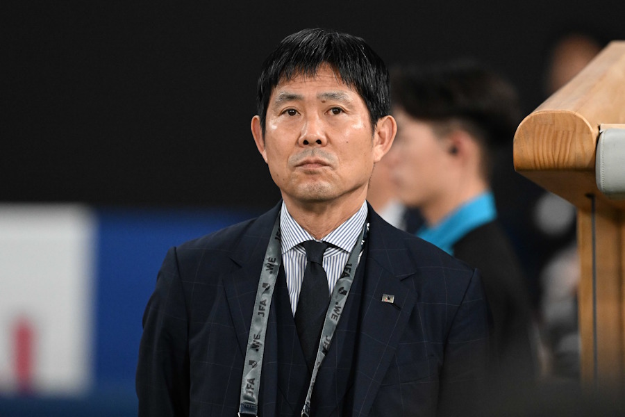 日本代表の森保一監督【写真:徳原隆元】