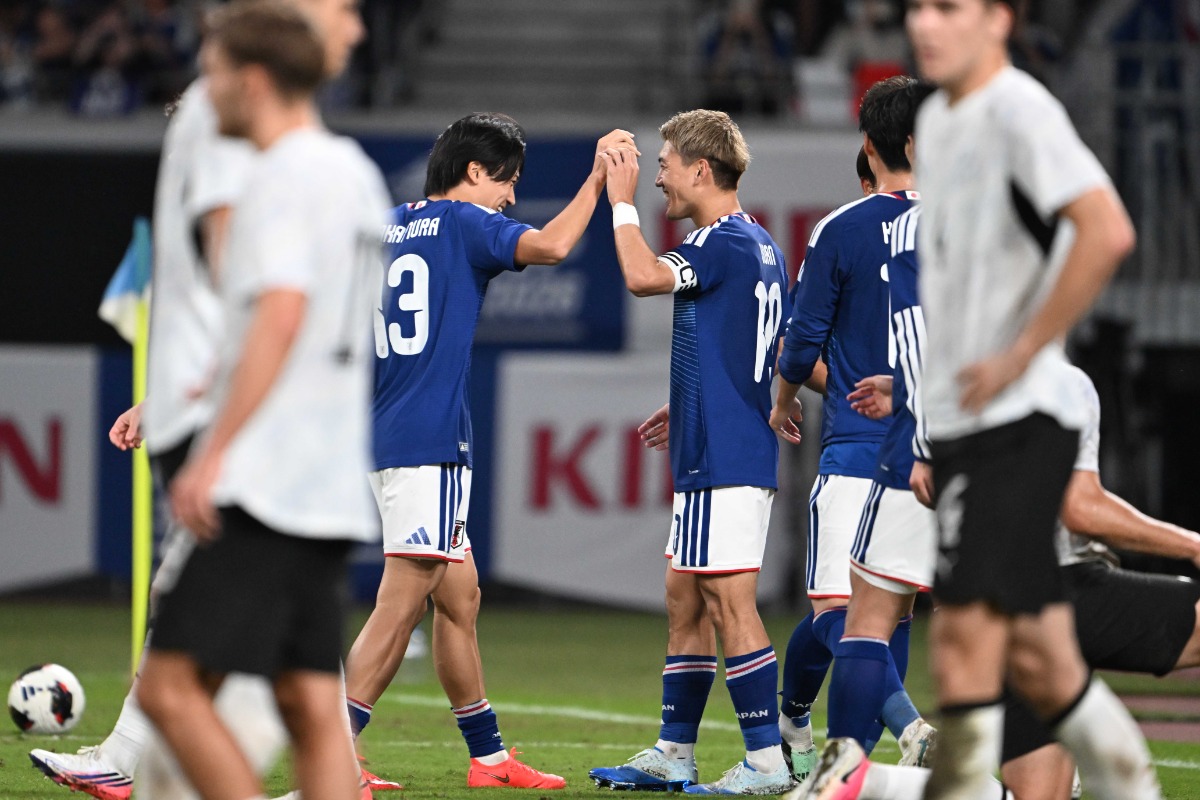 日本代表はニュージーランド代表に勝利した【写真:徳原隆元】