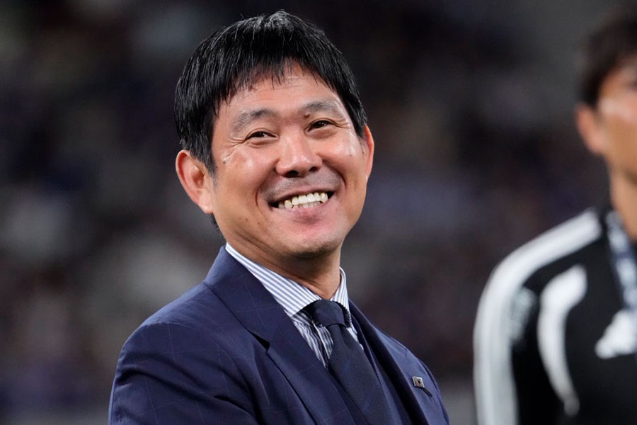 森保監督が今後の監督キャリアについて言及【写真：増田美咲】