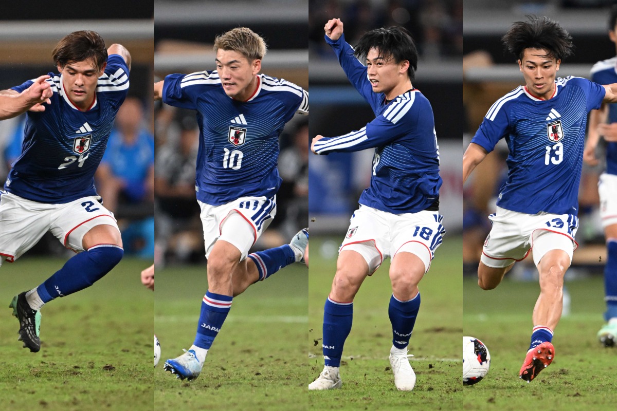 ニュージーランド戦の日本代表を採点【写真:徳原隆元】