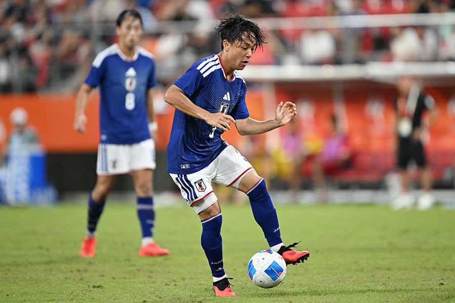 アジア大会に出場した小杉啓太【写真:徳原隆元】
