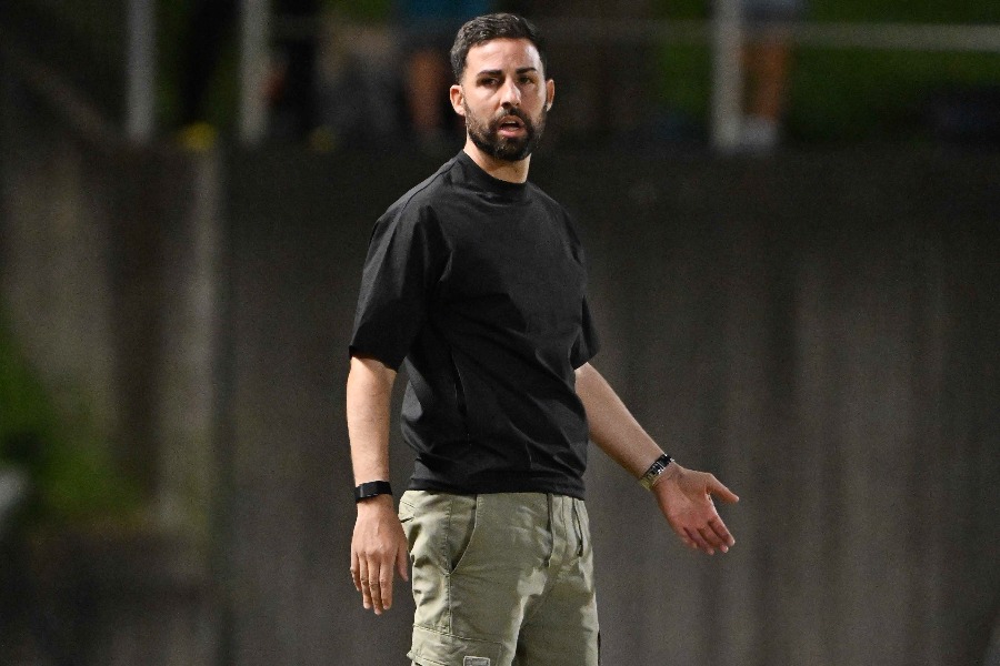 RB大宮を率いるナルシス・ペラッチ・ナダル監督【写真:徳原隆元】