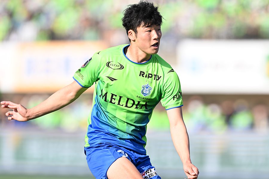 鈴木章斗が3試合連続ゴール【写真:徳原隆元】