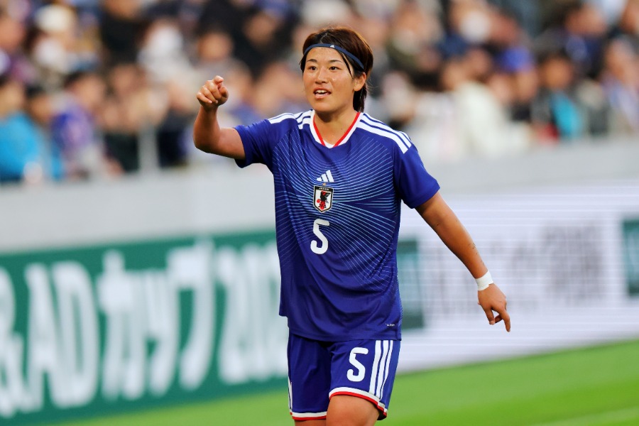 なでしこジャパンの高橋はな【写真:西村尚己/アフロスポーツ】