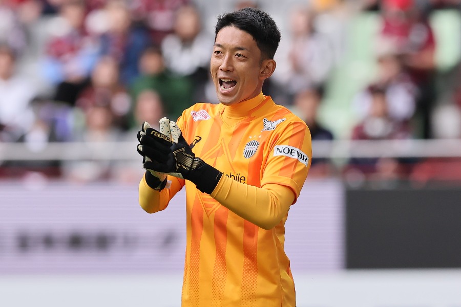 神戸の権田修一【写真:徳原隆元】
