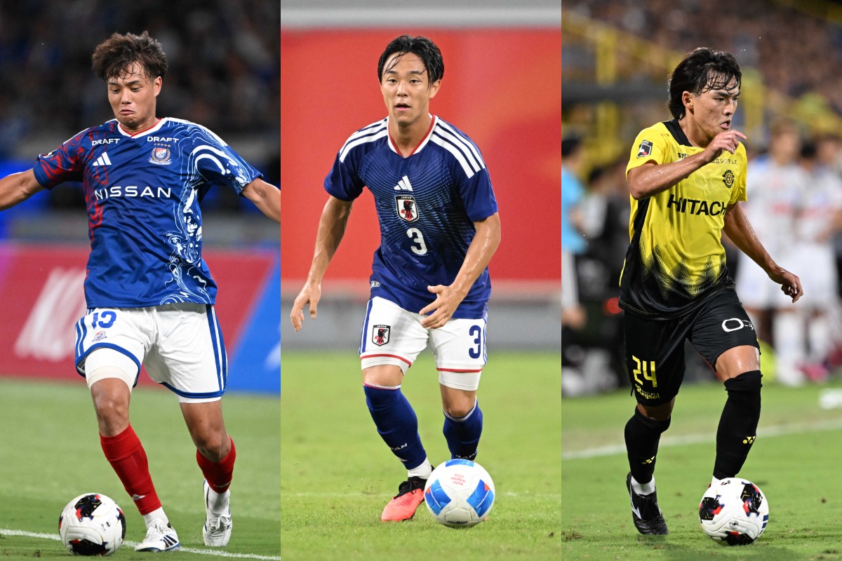森保Jの即戦力候補に注目【写真:徳原隆元】