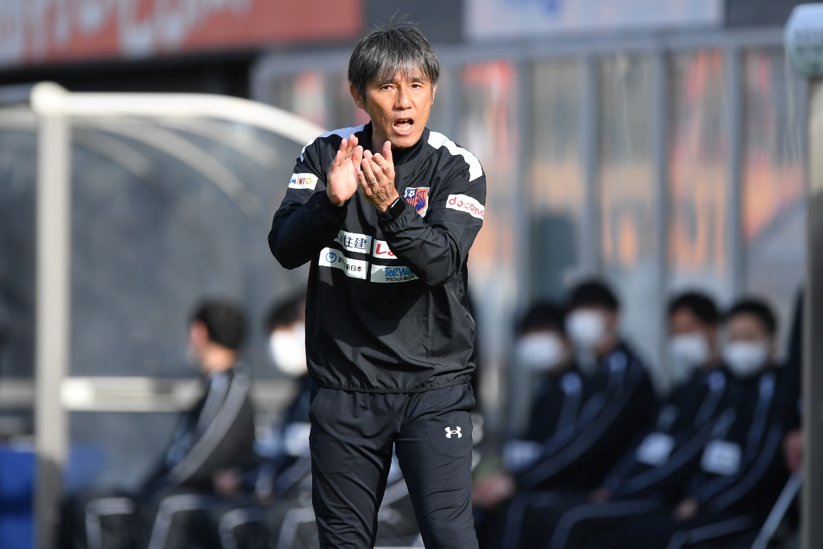東京Vの新監督に相馬直樹氏が就任【写真:アフロ】