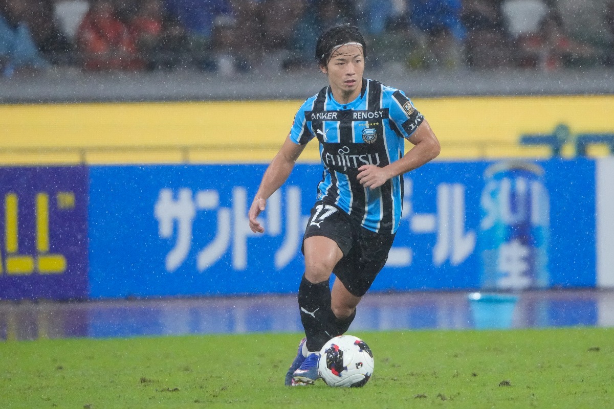 川崎の伊藤達哉が9月度月間ベストゴールに選出【写真:増田美咲】