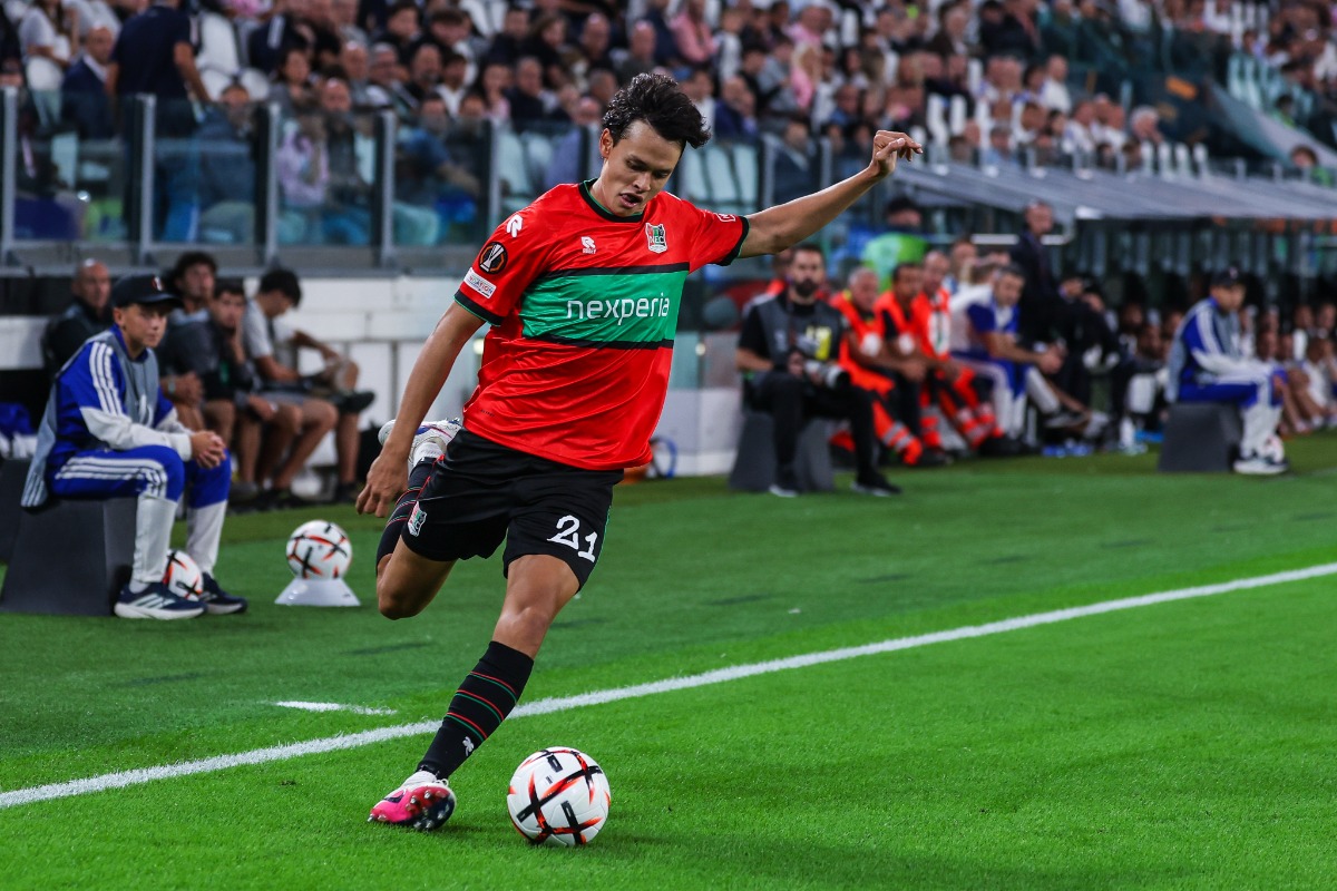 NECナイメヘンのトビアス・ストーム【写真:Gonzales Photo/アフロ】