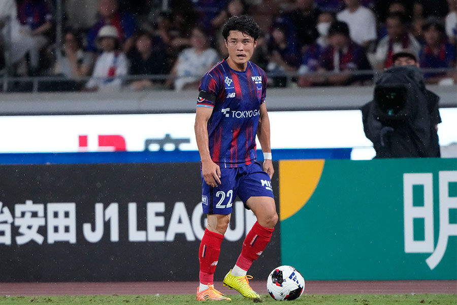 石原広教が古巣の浦和戦に挑む【写真:増田美咲】
