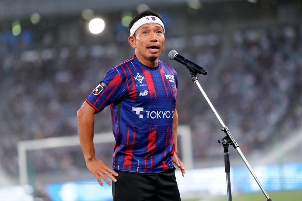 FC東京の長友佑都【写真:増田美咲】