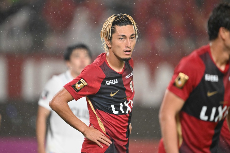 鹿島の鈴木優磨【写真：徳原隆元】