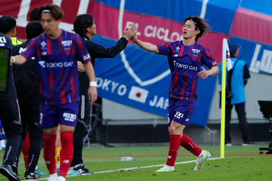 長倉幹樹が1ゴール2アシストの活躍【写真:増田美咲】