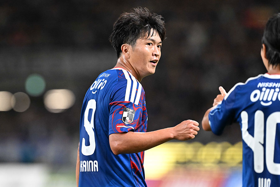 C大阪戦では不発に終わった谷村海那【写真:徳原隆元】