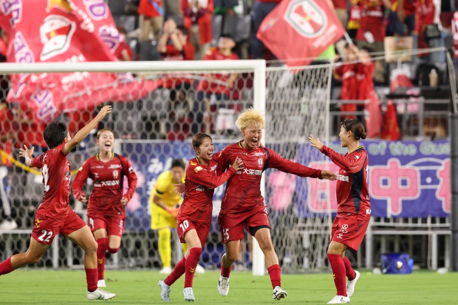 INAC神戸レオネッサの新スタジアムが誕生へ【写真：(C) WE LEAGUE】