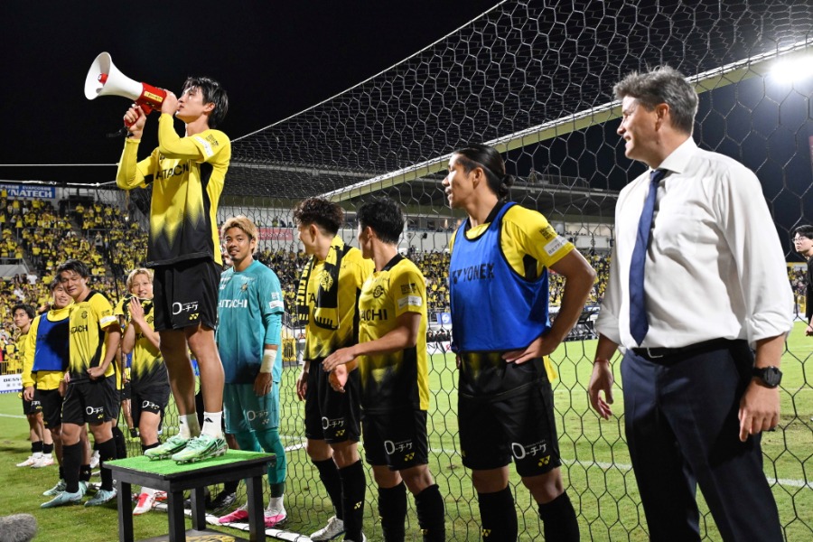 柏が神戸に勝利【写真：徳原隆元】