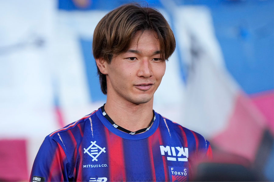 長倉幹樹が1ゴール2アシストの活躍【写真:増田美咲】