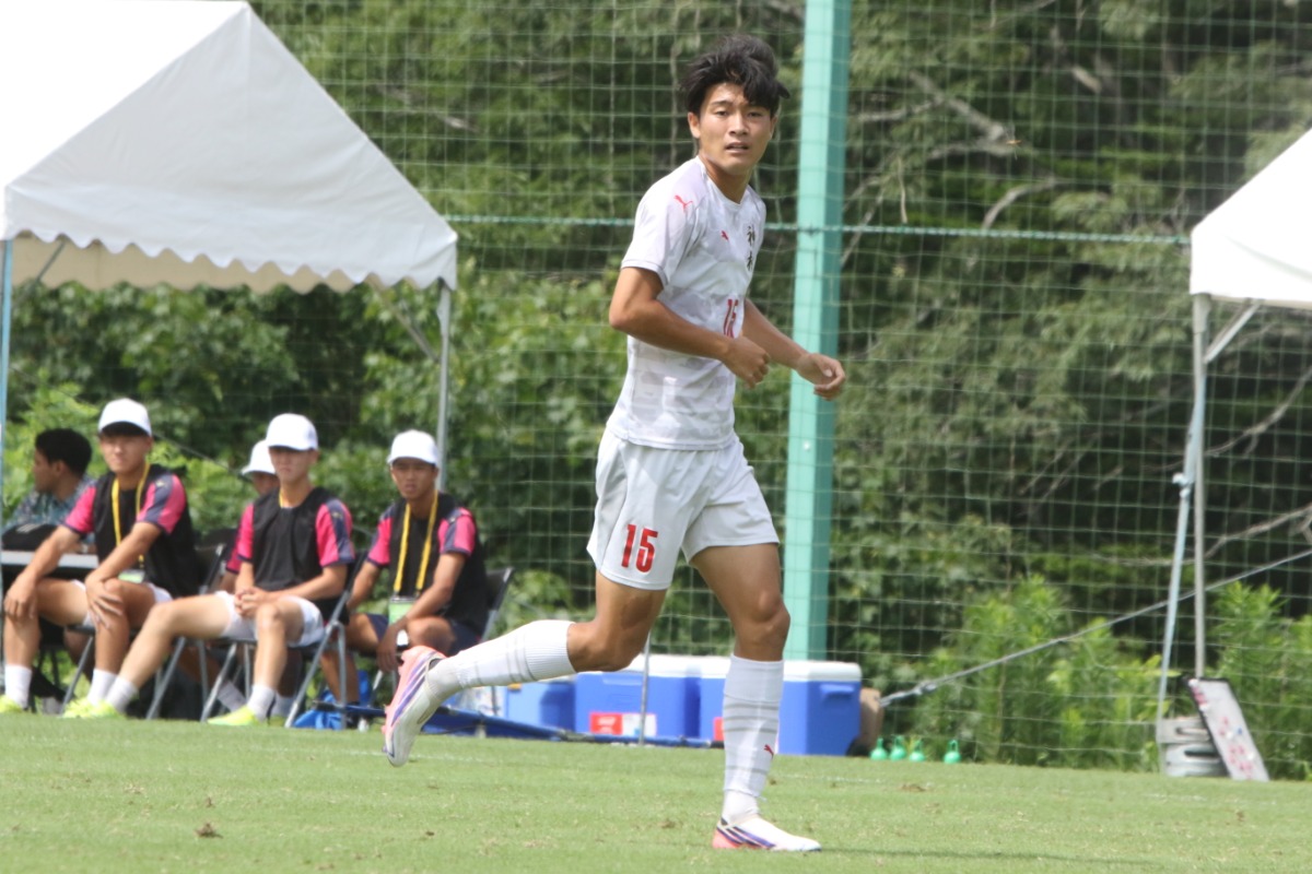 神村学園の竹野楓太【写真:安藤隆人】