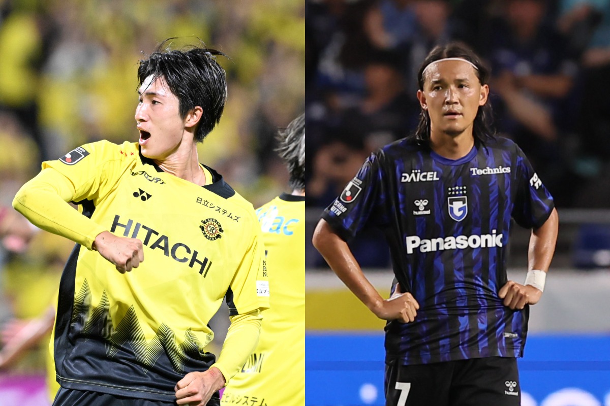 J1の最新順位に注目【写真:徳原隆元&柳瀬心祐】