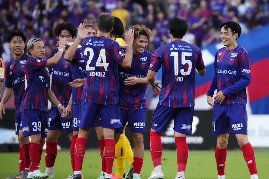 チーム3点目の熱狂ぶりが話題【写真:増田美咲】
