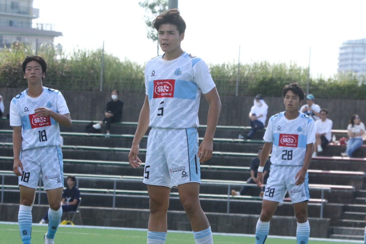 桐生第一高のゼイダム小田孟武【写真：安藤隆人】