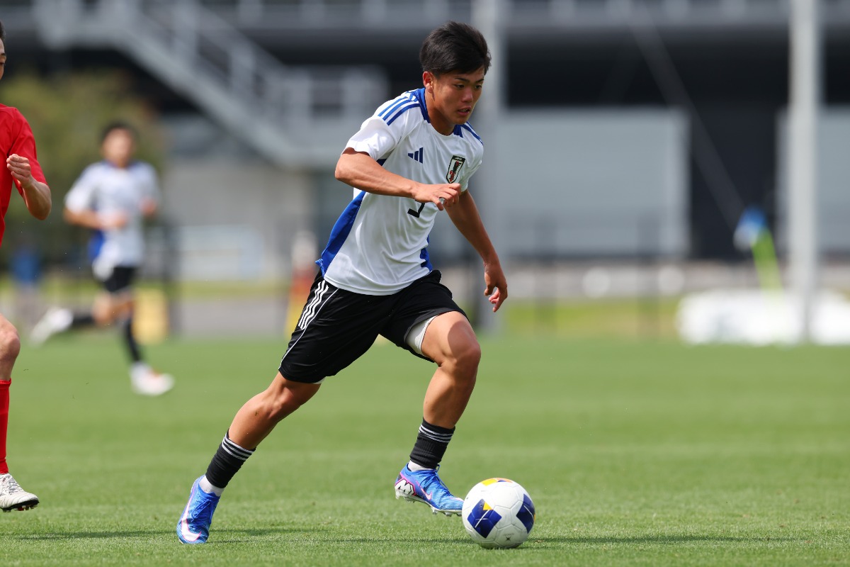 U-17日本代表候補に選出された高木瑛人【写真：YUTAKA/アフロスポーツ】