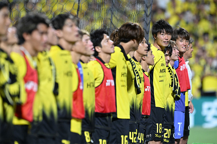 柏が今季ACLEで初勝利【写真：徳原隆元】