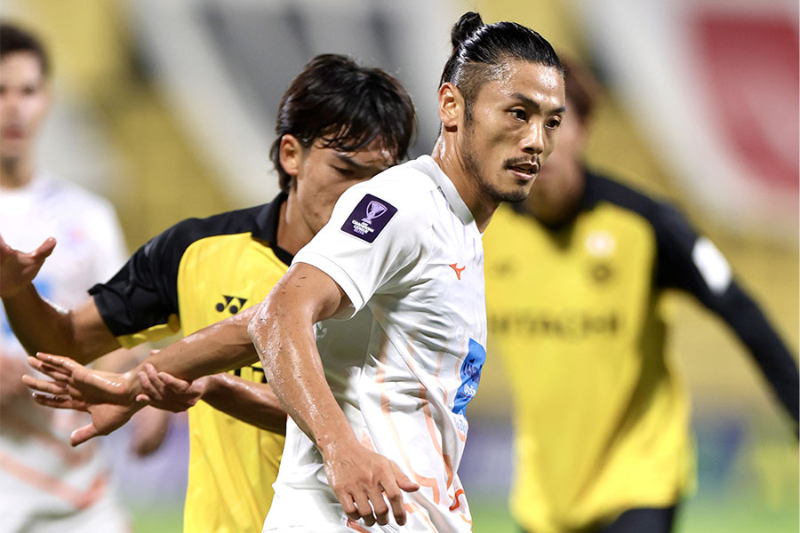 柏戦に出場した志村謄【写真:産経新聞社】