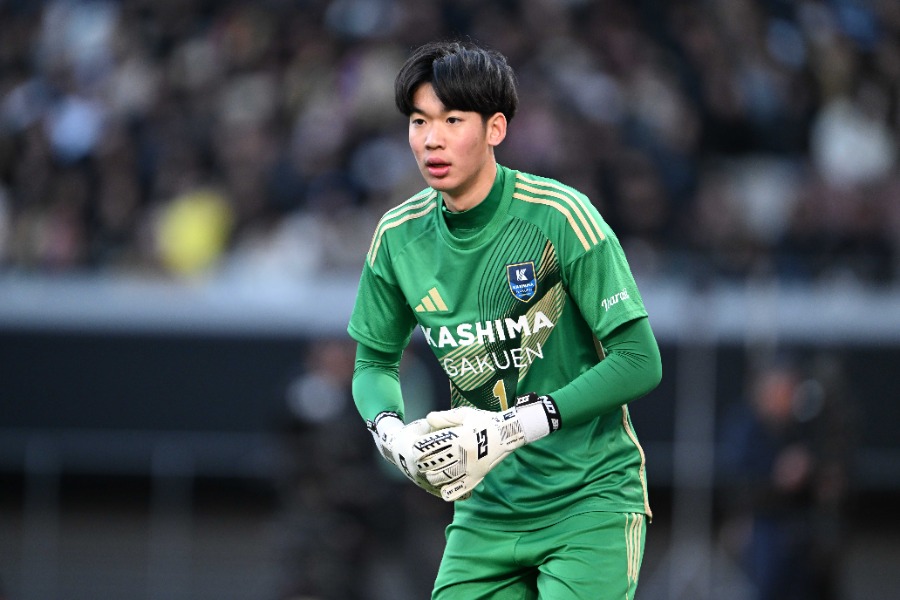 鹿島学園高のプムラピー・スリブンヤコ【写真:徳原隆元】
