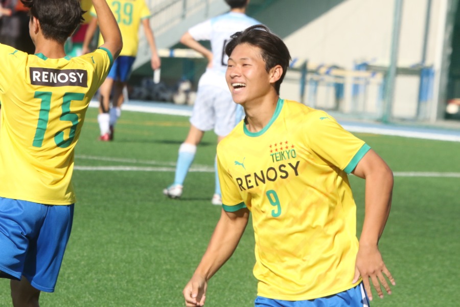 帝京高の山田知希【写真:安藤隆人】