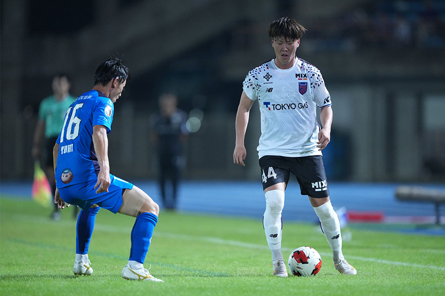 トップチームで急成長中の鈴木楓【写真:Getty Images】