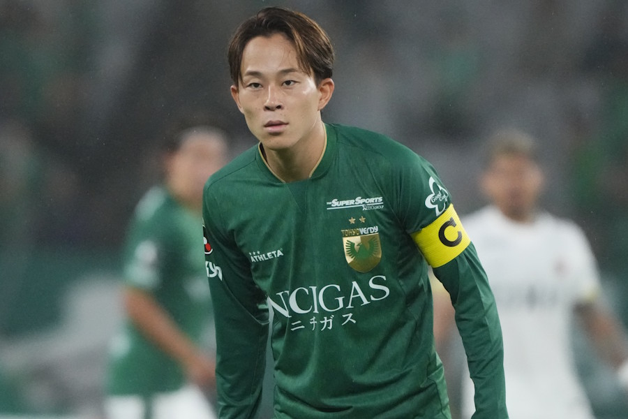 東京Vの森田晃樹【写真:増田美咲】