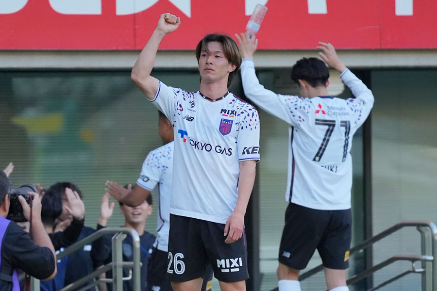 東京ダービー4戦3発の長倉幹樹【写真:増田美咲】