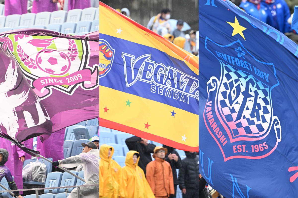 J2の最新順位に脚光（写真はイメージ）【写真：徳原隆元】