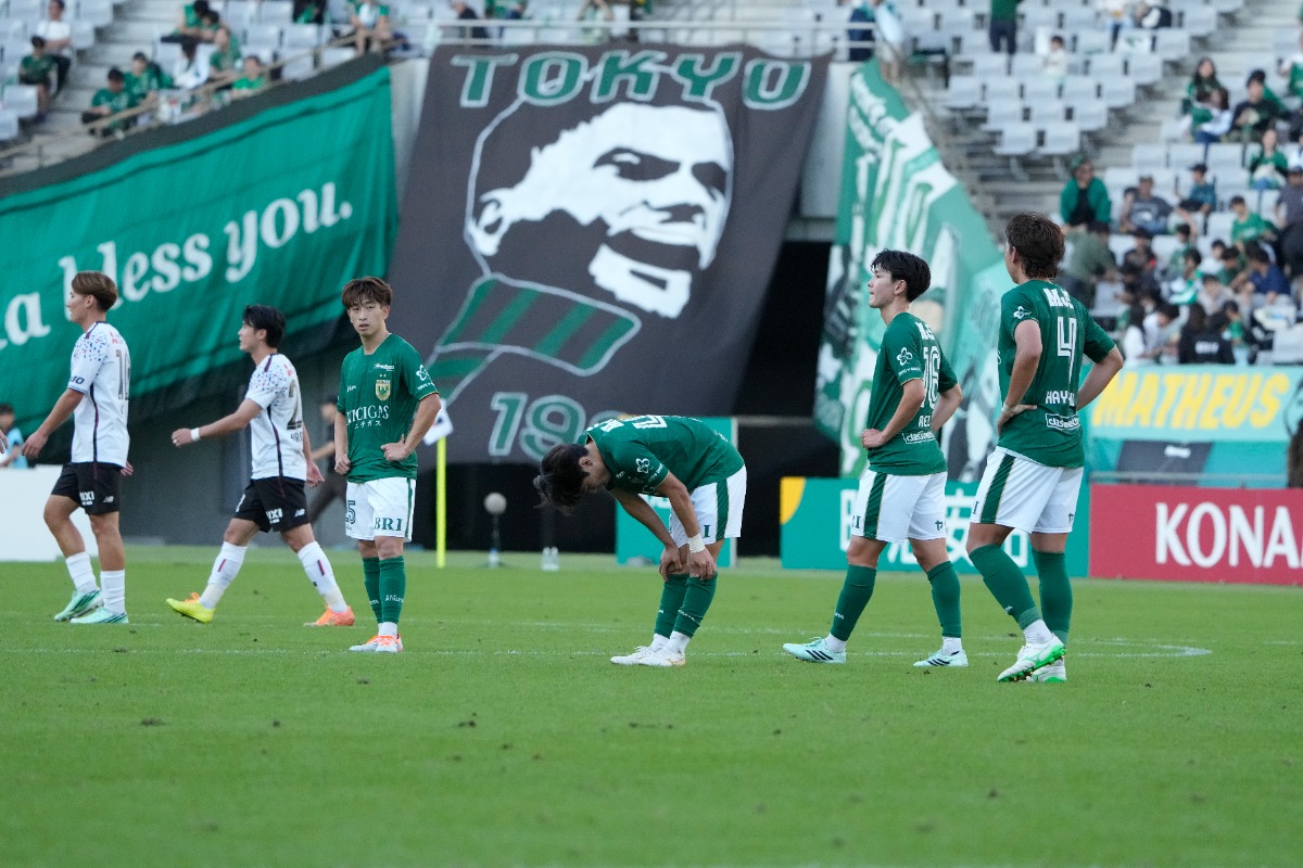 東京ヴェルディはダービーで痛恨敗戦【写真:増田美咲】