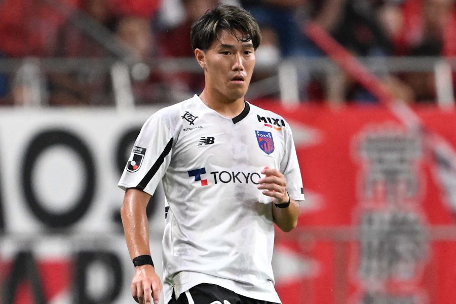 FC東京の遠藤渓太【写真:徳原隆元】