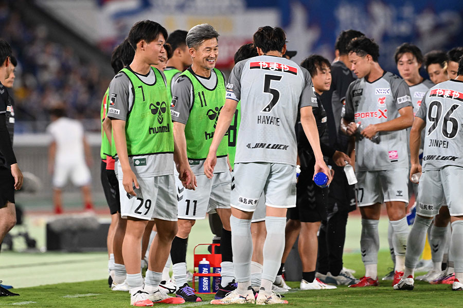 福島がJ3で苦戦【写真:徳原隆元】