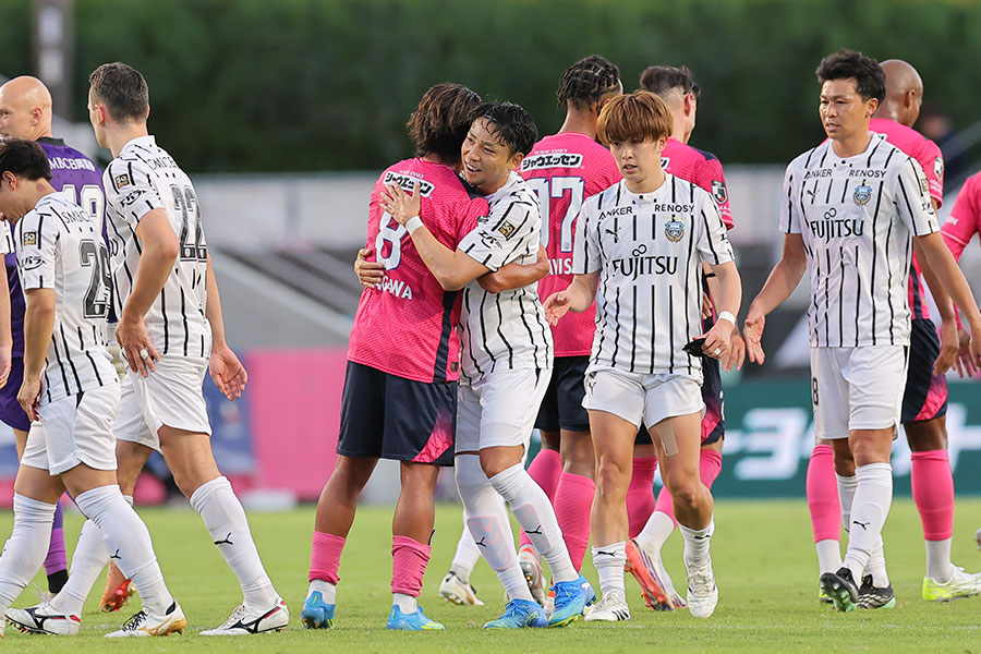 C大阪と川崎が対戦【写真:柳瀬心祐】