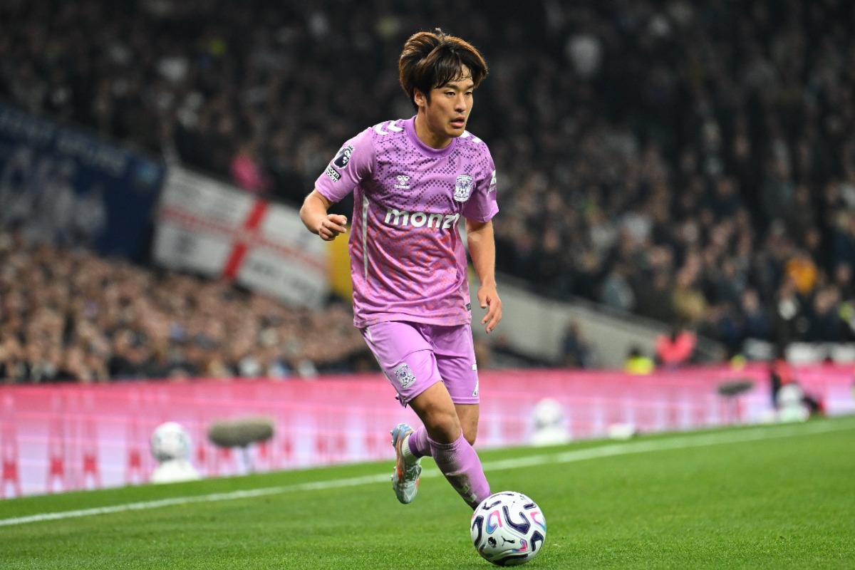 コベントリーの坂元達裕【写真:Osports Photos/アフロ】