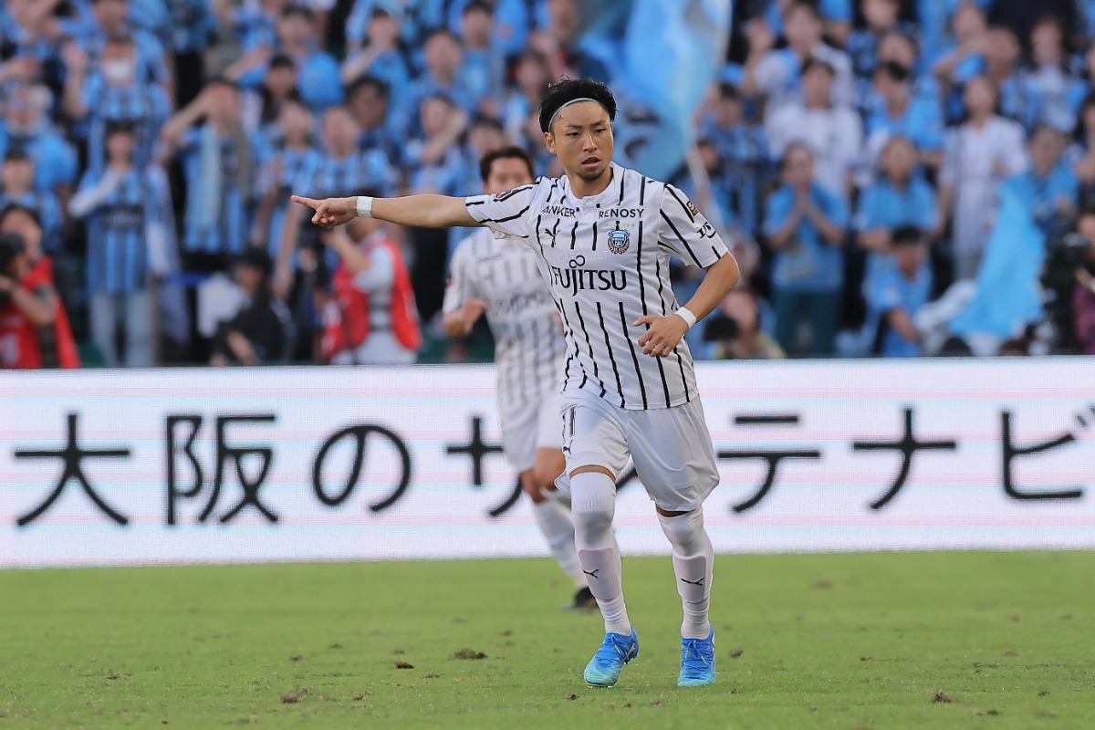 川崎の小林悠【写真：柳瀬心祐】
