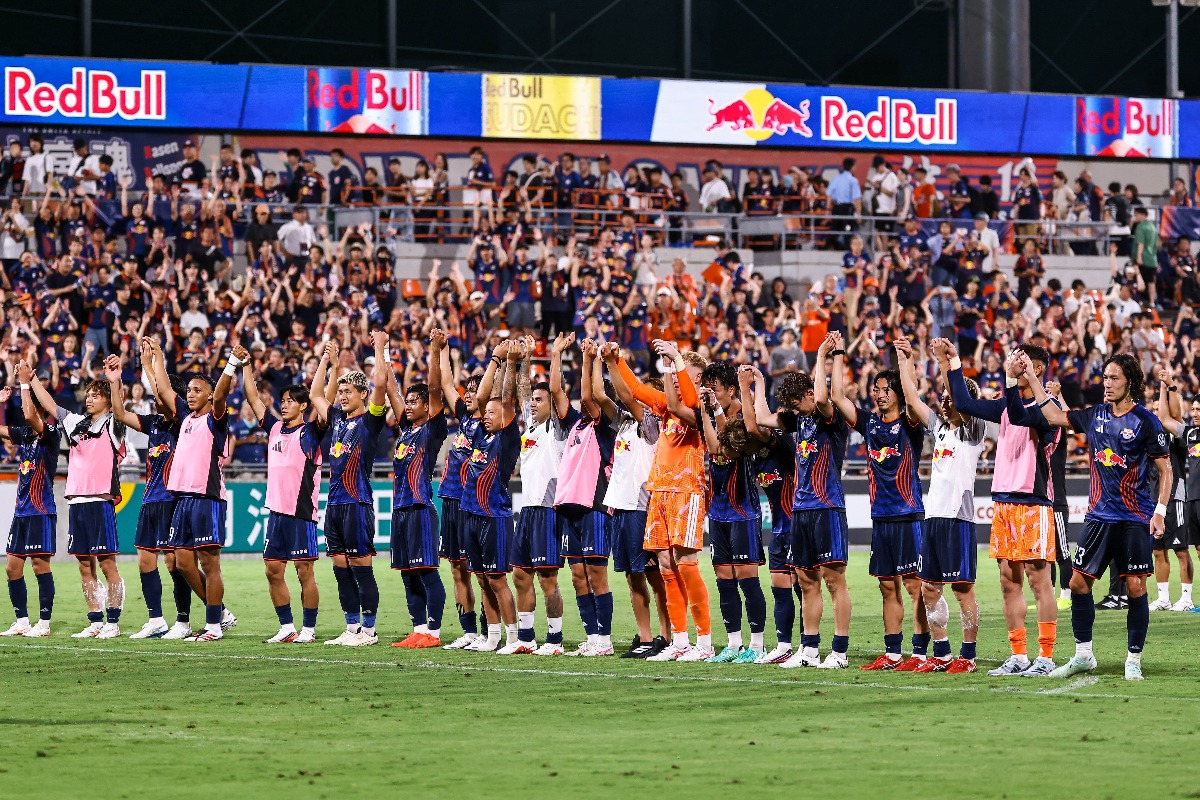 RB大宮はリーグ戦で2位につける【写真:アフロ】