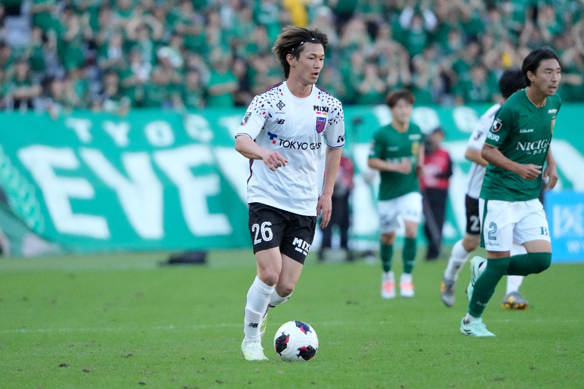 FC東京の長倉幹樹【写真:増田美咲】